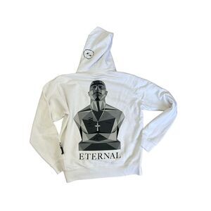 Interscope x Fragment Tupac Pullover Hoodie Men’s White Size Medium